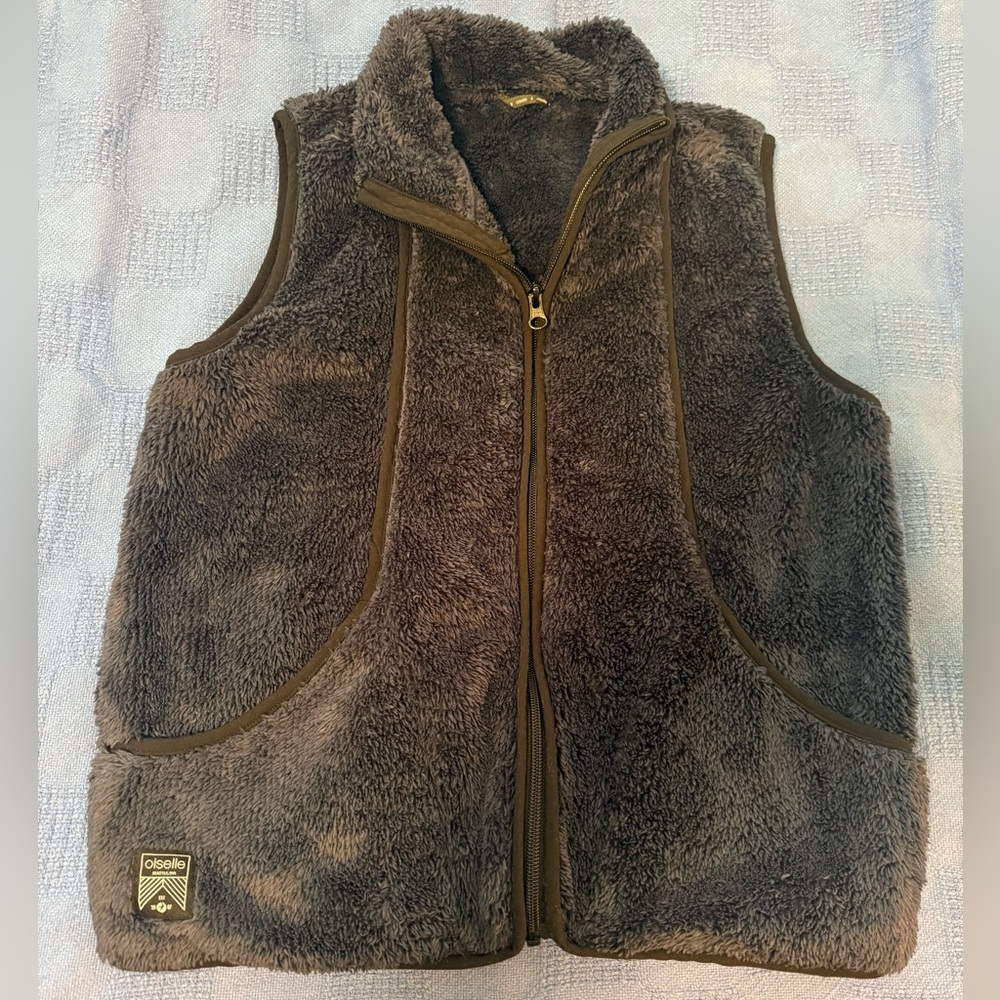 Oiselle Fleece Vest